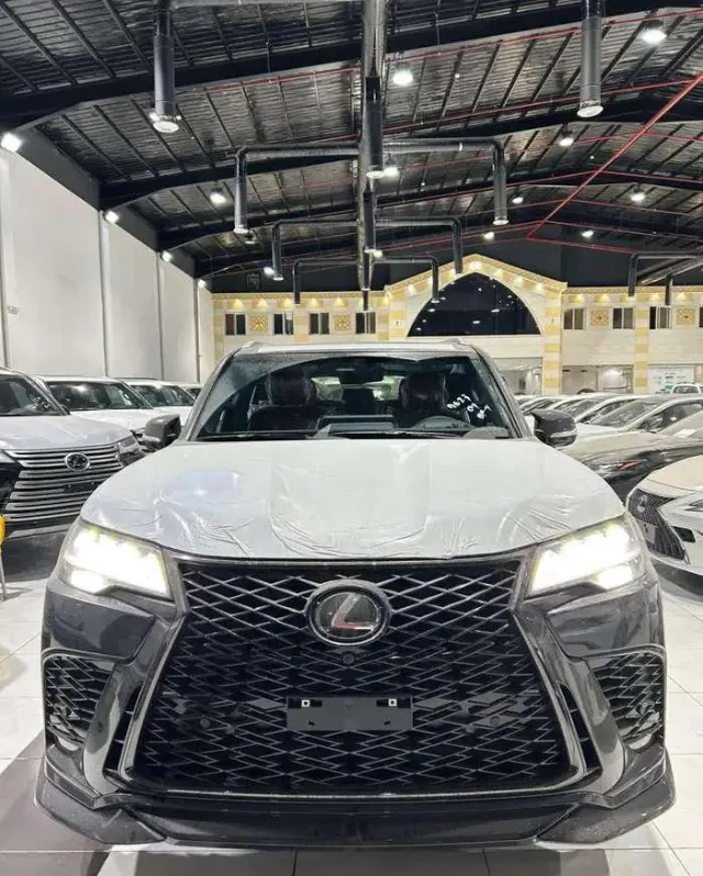 لكزس · ال اكس 600 2026 للبيع في الرياض — ممشى 0 كم