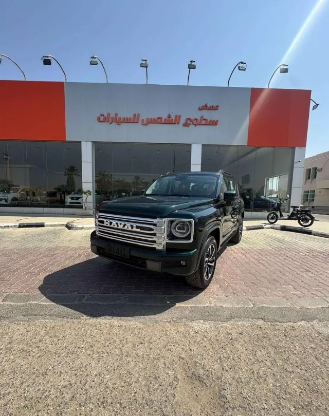 هافال اتش 9 2027 للبيع في عرعر