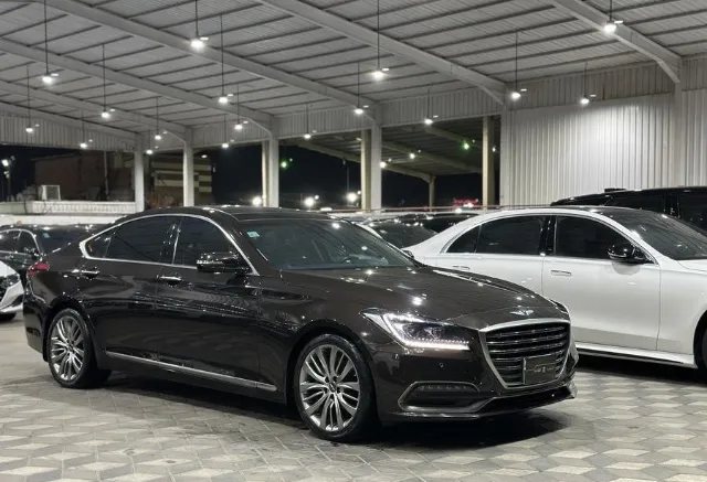 جينيسيس · جي 80 2019 للبيع في جدة — ممشى 58,000 كم