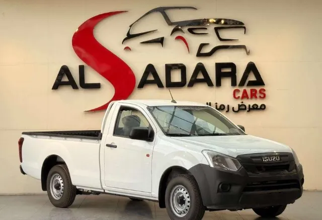 ايسوزو دي ماكس STANDARD 2026 للبيع في الرياض — ممشى 0 كم