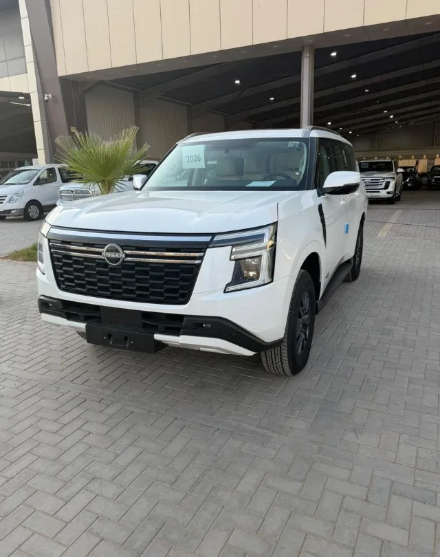 نيسان · باترول 2026 للبيع في الرياض — ممشى 0 كم