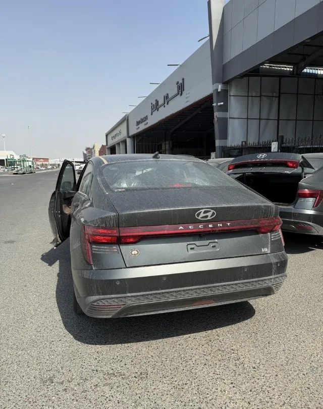 هيونداي · اكسنت 2025 للبيع في جدة