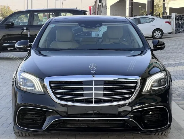 مرسيدس بنز · اس كلاس 2019 للبيع في الرياض — ممشى 282,000 كم
