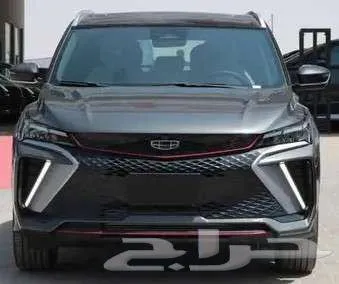 جيلي · كولراي 2025 للبيع في الرياض — ممشى 10 كم