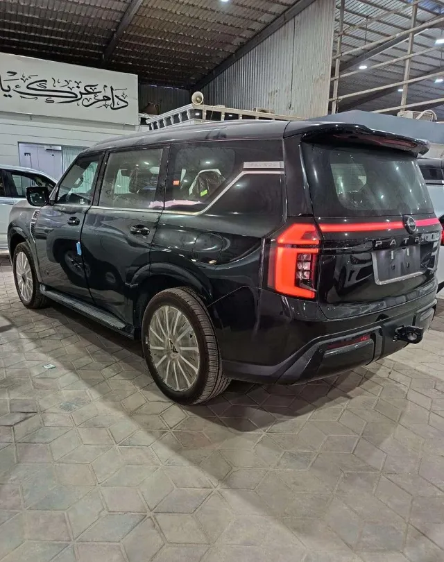 نيسان باترول 2026 للبيع في الرياض