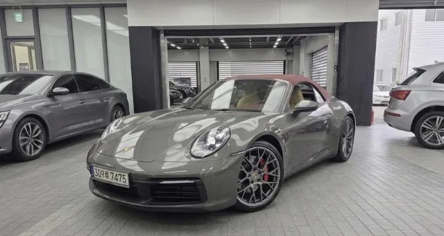 بورش 911 2022 للبيع في جدة — ممشى 30,424 كم