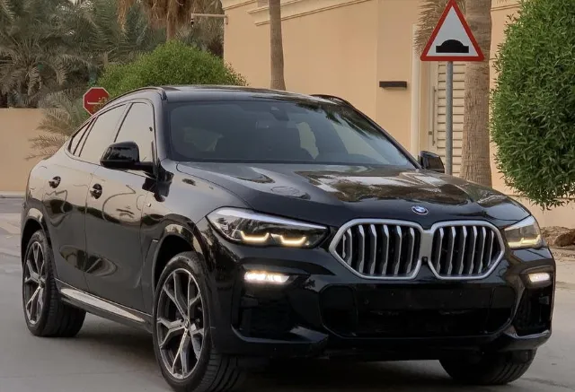 بي ام دبليو · اكس 6 2021 للبيع في الرياض — ممشى 88,000 كم