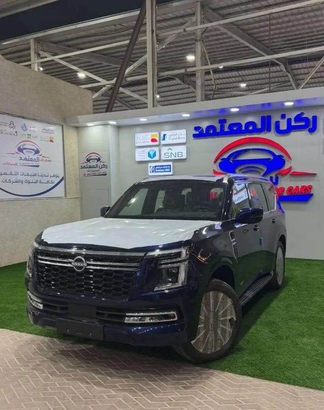 نيسان باترول 2026 للبيع في الرياض