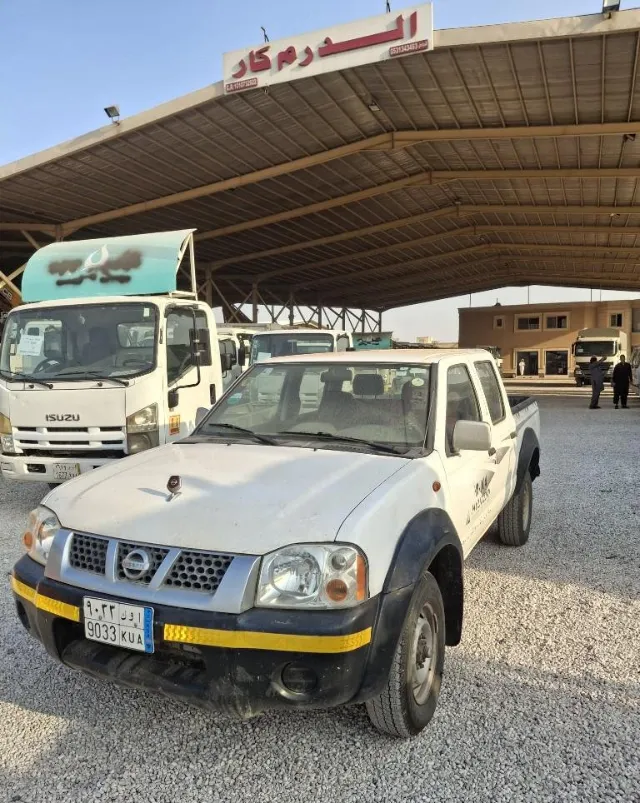 نيسان نافارا 2014 للبيع في الرياض — ممشى 324,000 كم