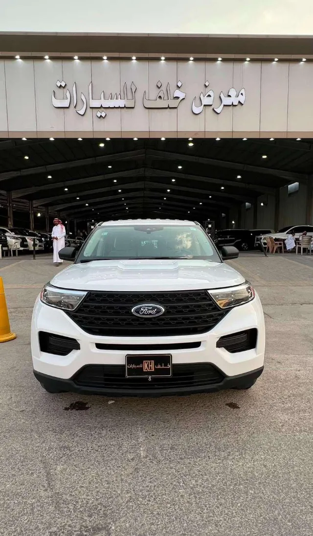 فورد · اكسبلورر 2023 للبيع في الرياض — ممشى 105,000 كم