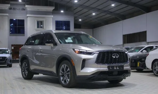 إنفينيتي كيو اكس 60 2024 للبيع في الرياض