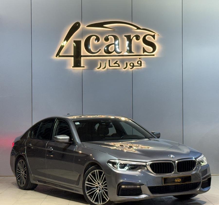 بي ام دبليو 530i 2017 (( بحالة ممتازة))
