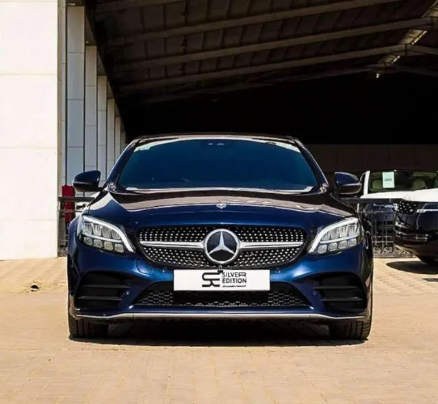مرسيدس بنز سي كلاس 2019 للبيع في الرياض — ممشى 145,000 كم