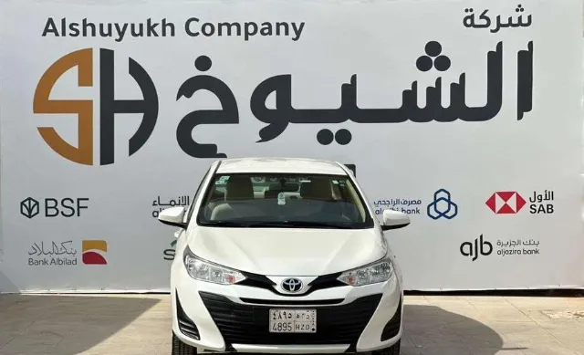 تويوتا يارس 2020 للبيع في الرياض — ممشى 136,000 كم