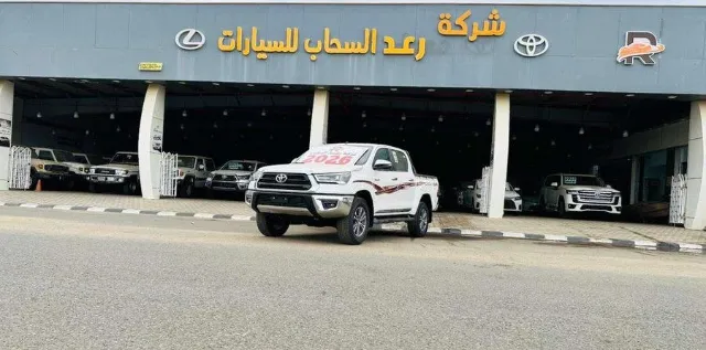 تويوتا · هايلكس 2026 للبيع في جازان — ممشى 4 كم