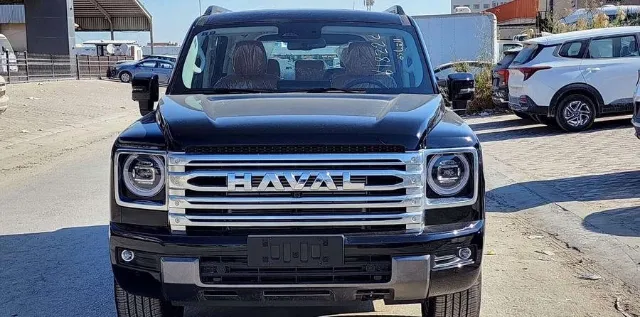 هافال اتش 9 2027 للبيع في الدمام