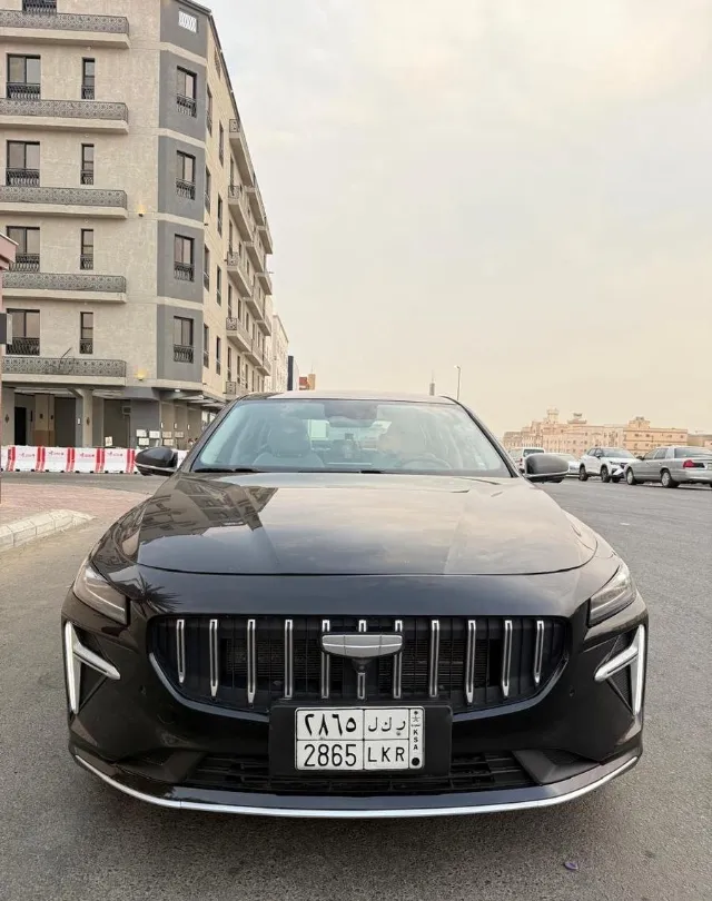جيلي بريفيس 2025 للبيع في جدة — ممشى 119,000 كم