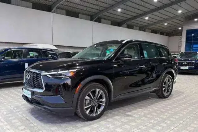 إنفينيتي كيو اكس 60 2024 للبيع في جدة