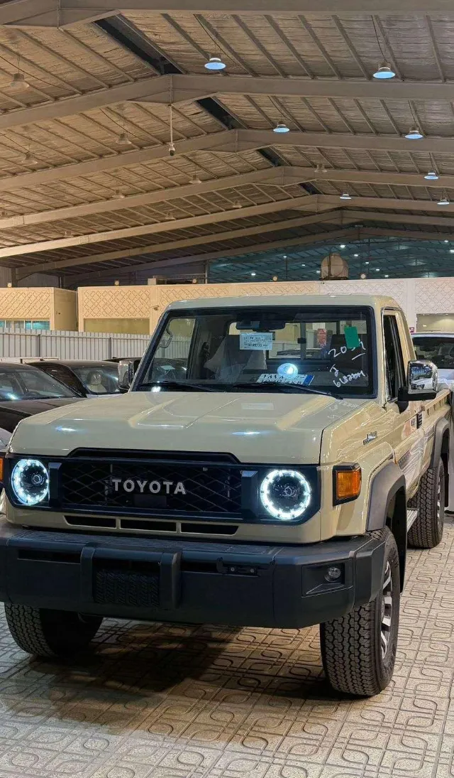 تويوتا · لاندكروزر 70 2026 للبيع في الرياض