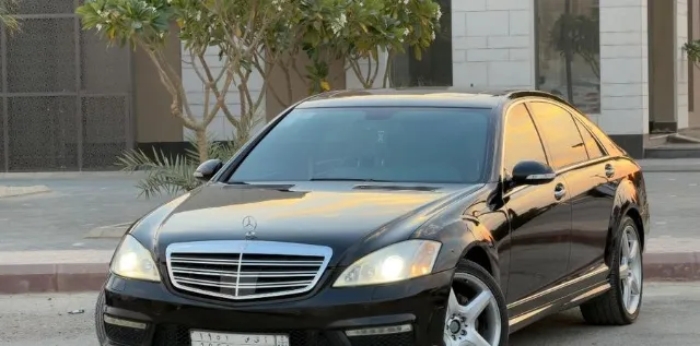 مرسيدس بنز اس كلاس 2009 للبيع في الرياض — ممشى 236,000 كم