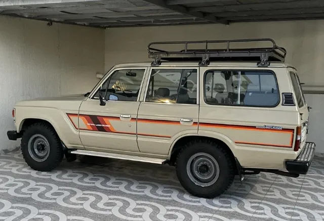 تويوتا · لاندكروزر 1984 للبيع في الطائف — ممشى 89,000 كم