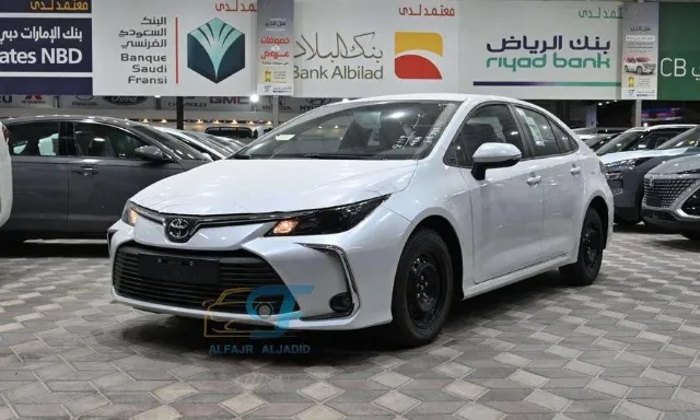 تويوتا · كورولا STANDARD 2026 للتنازل في الدمام — ممشى 0 كم