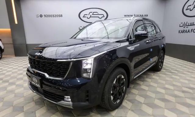 كيا · سورنتو STANDARD 2025 للبيع في الرياض — ممشى 100,000 كم