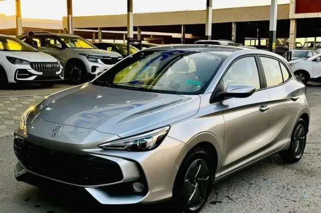 ام جي · إم جي 3 STANDARD 2025 للبيع في الرياض — ممشى 0 كم