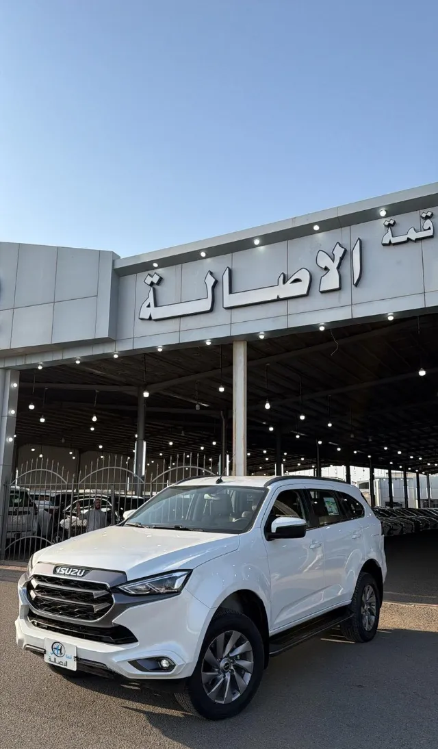 ايسوزو · ام يو اكس 2024 للبيع في المدينة المنورة — ممشى 75,000 كم