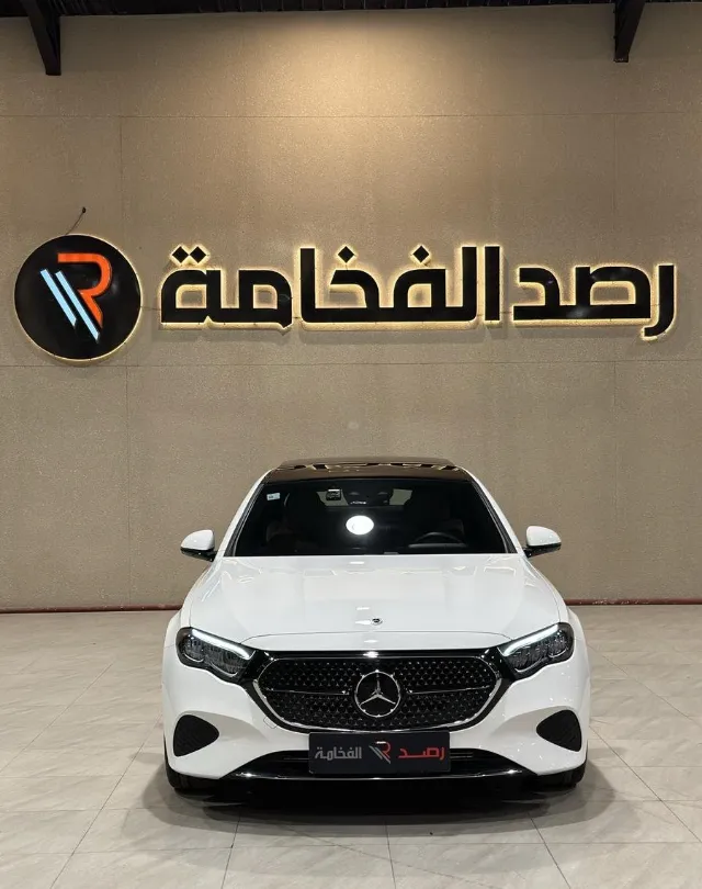 مرسيدس بنز اي كلاس 2024 للبيع في بريدة — ممشى 33,000 كم