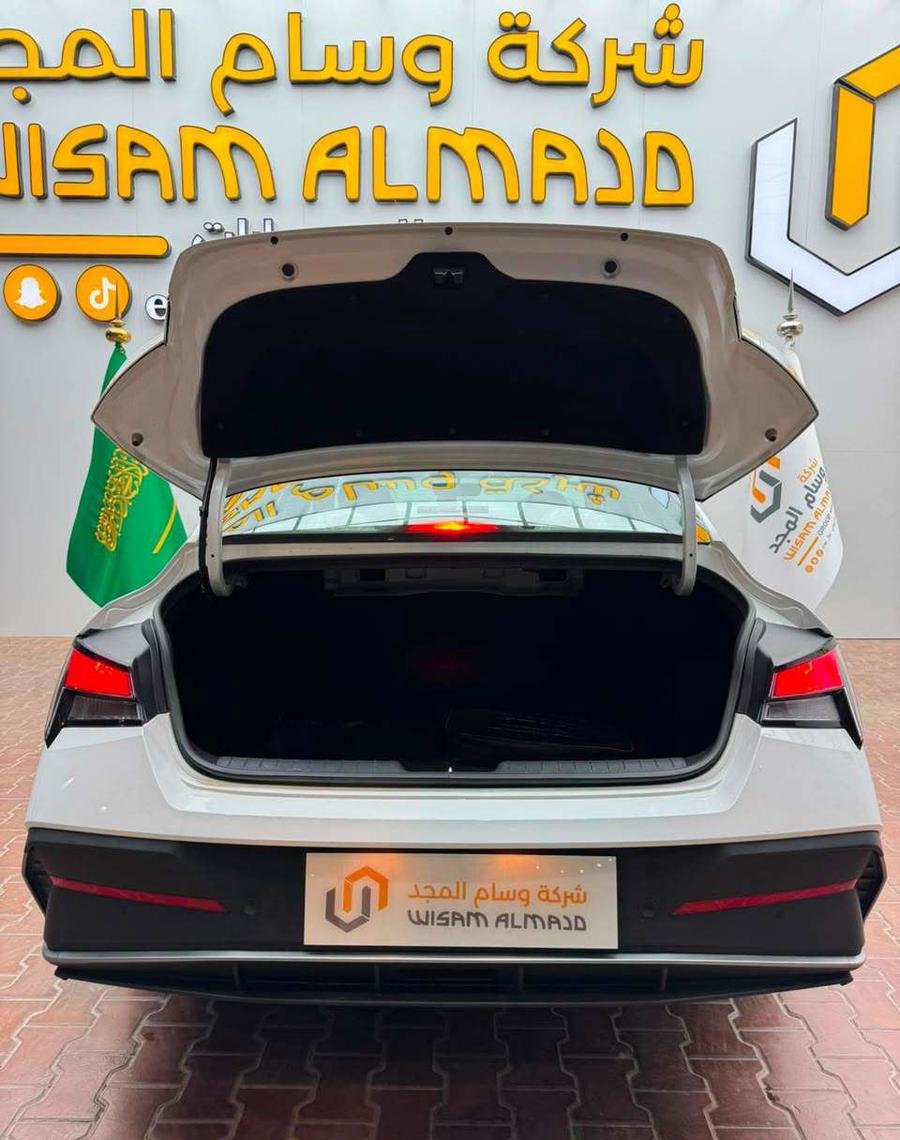 عرض خاص هيونداي النترا سمارت بلس 2.0 موديل 2026