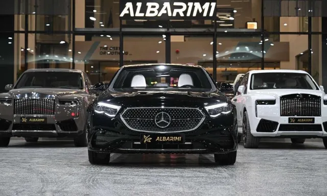 مرسيدس بنز · اي كلاس 2026 للبيع في الرياض — ممشى 200 كم