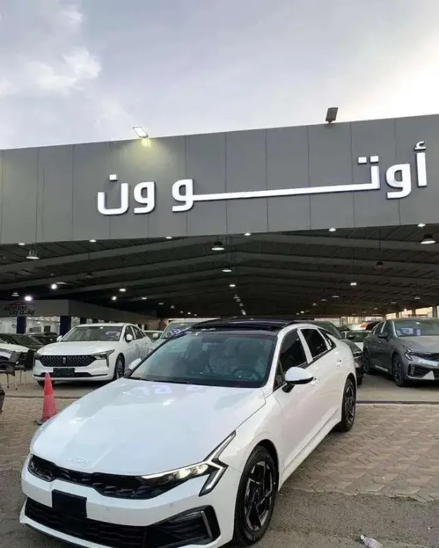 كيا · كي 5 STANDARD 2025 للبيع في جدة — ممشى 6 كم