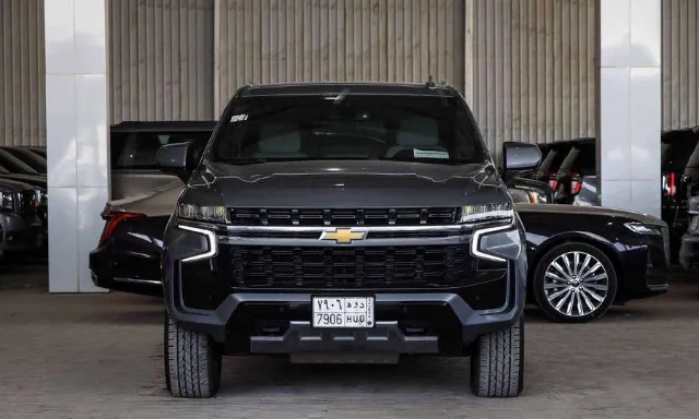 شيفروليه · تاهو 2021 للبيع في الرياض — ممشى 83,000 كم