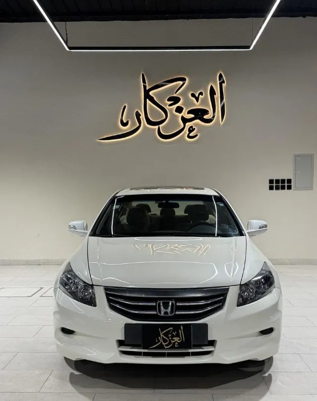 هوندا أكورد 2011 للبيع في الرس — ممشى 46,000 كم