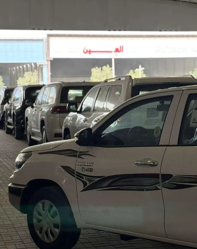 تويوتا · هايلكس 2025 للبيع في الرياض — ممشى 0 كم