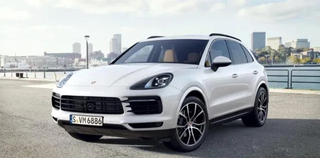 بورش · كايين 2023 للبيع في الرياض — ممشى 17,500 كم