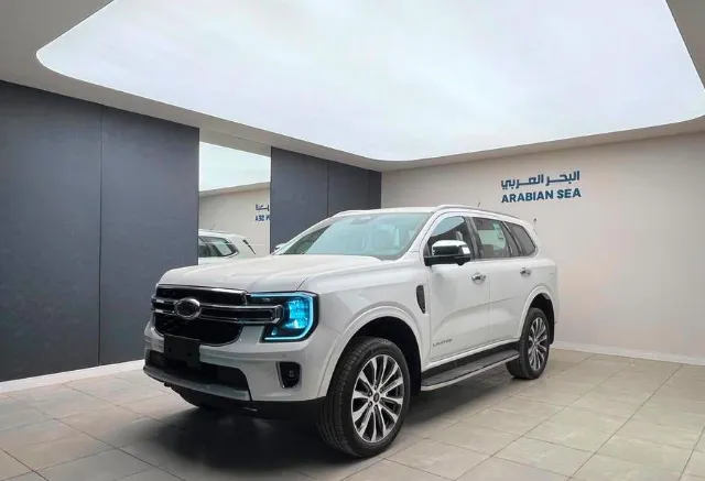 فورد · إيفرست 2025 للبيع في بريدة — ممشى 2 كم