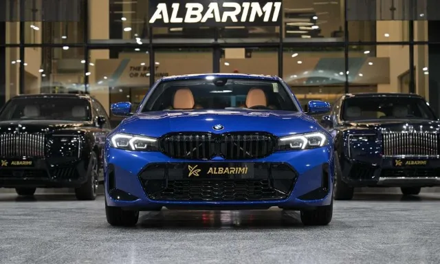 بي ام دبليو · الفئة الثالثة 2026 للبيع في الرياض