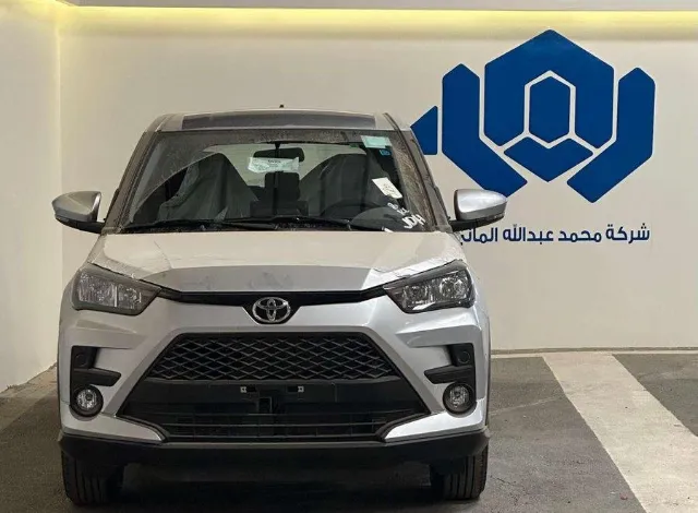 تويوتا · رايز 2026 للبيع في الرياض — ممشى 21 كم