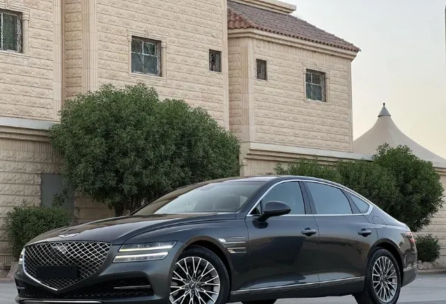 جينيسيس · جي 80 2021 للبيع في الرياض — ممشى 174 كم