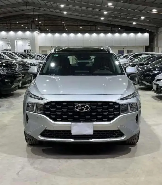 هيونداي · سنتافي 2022 للبيع في الرياض — ممشى 102,000 كم