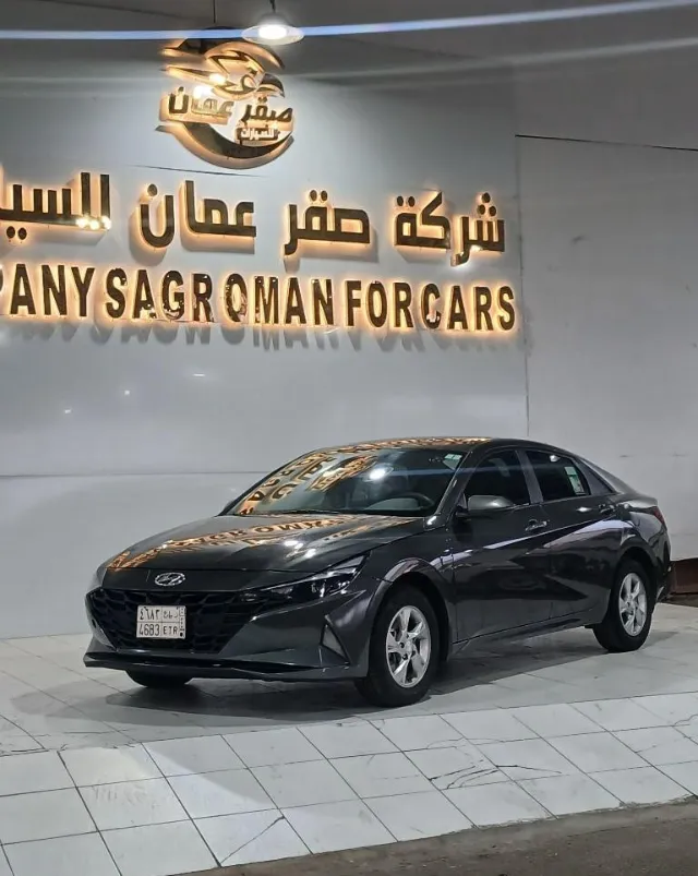 هيونداي · النترا 2023 للبيع في أبها — ممشى 280 كم