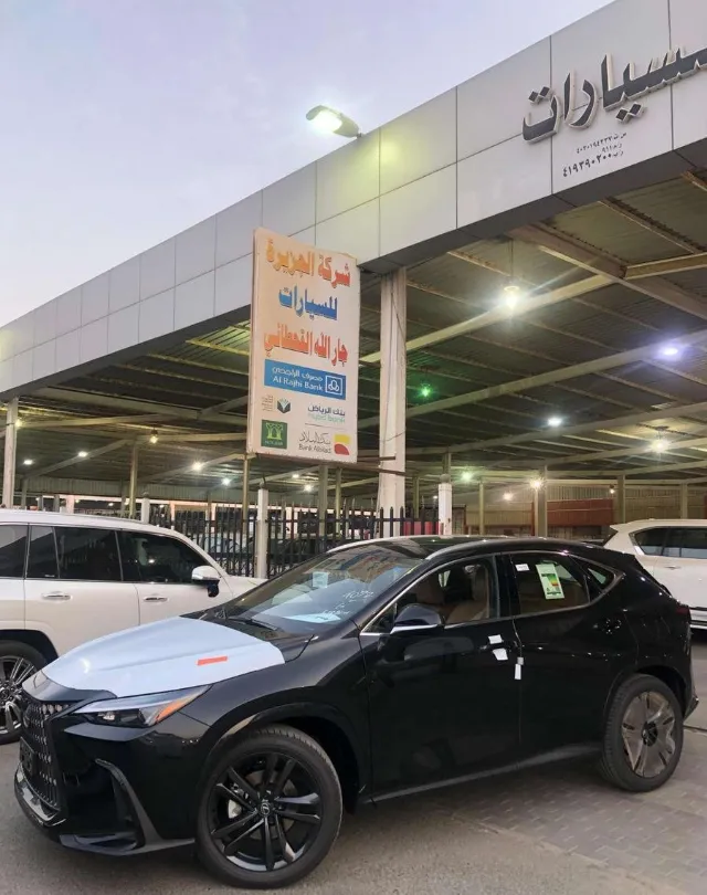 لكزس · ان اكس 2026 للبيع في جدة — ممشى 1 كم