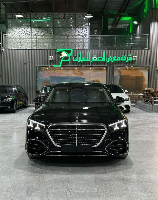 مرسيدس بنز اس كلاس 2027 للبيع في الرياض