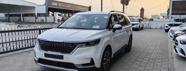 كيا · كرنفال 2022 للبيع في جدة — ممشى 139,000 كم