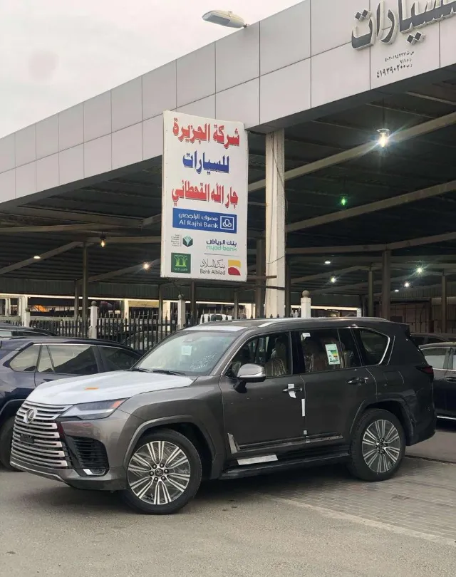 لكزس · ال اكس 600 2026 للبيع في جدة — ممشى 505 كم