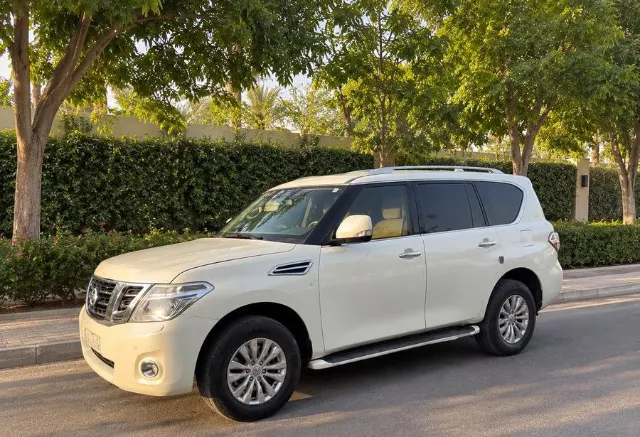 نيسان باترول 2019 للبيع في الرياض — ممشى 200,000 كم