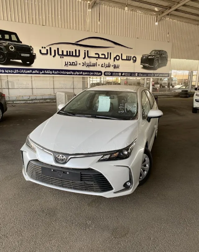 تويوتا · كورولا STANDARD 2025 للبيع في المدينة المنورة — ممشى 0 كم