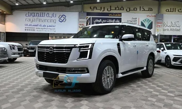نيسان · باترول 2026 للبيع في الدمام — ممشى 12 كم